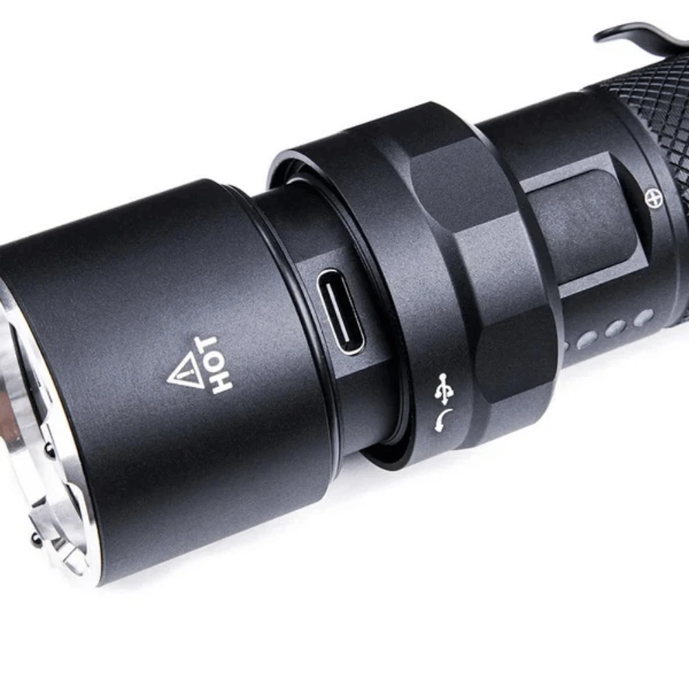 Lampe tactique P91 5000 lumens - Nextorch