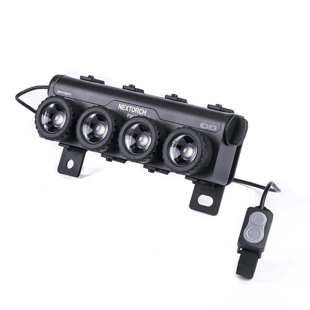 Lampe de bouclier Focus 4K P20 - Nextorch