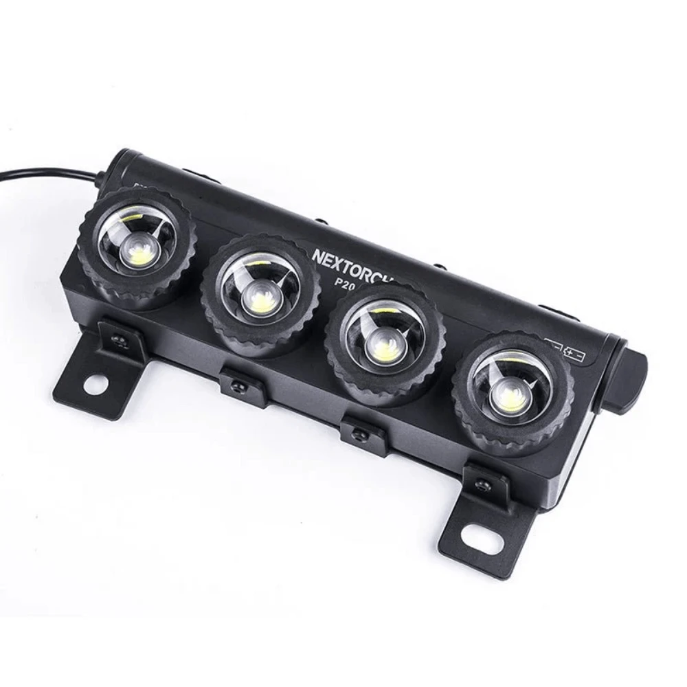 Lampe de bouclier Focus 4K P20 - Nextorch