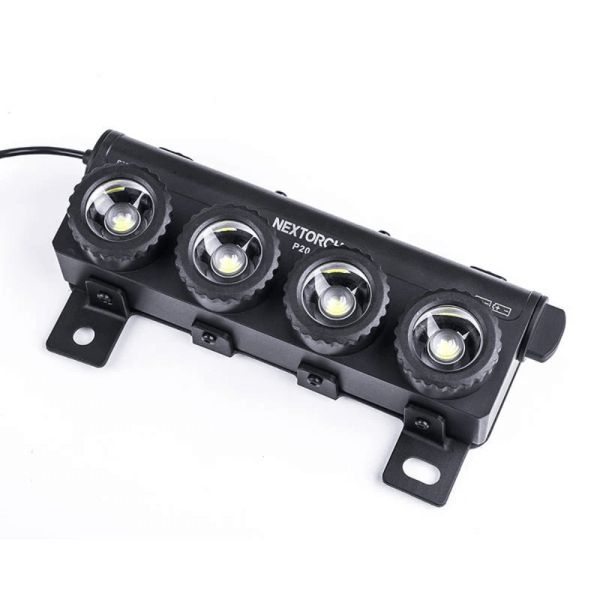 Lampe de bouclier Focus 4K P20 - Nextorch