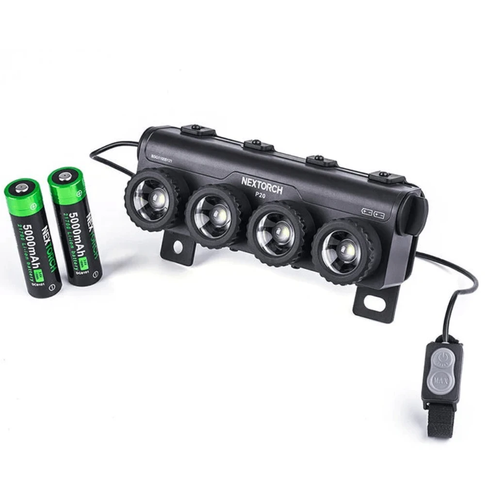 Lampe de bouclier Focus 4K P20 - Nextorch