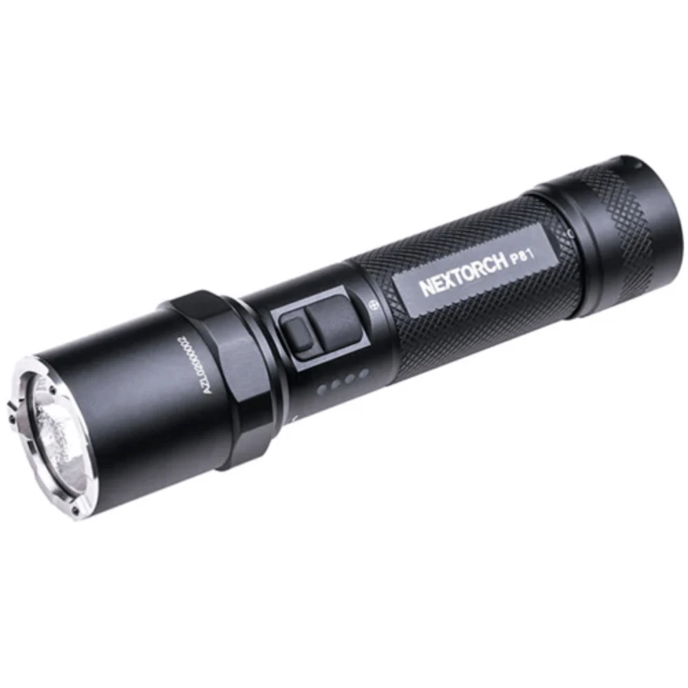 Lampe tactique P81B 2600 lumens - Nextorch
