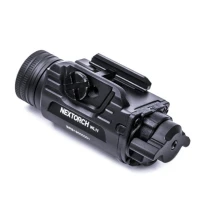 Lampe rechargeable arme de poing WL11 650 lumens - Noir - Nextorch