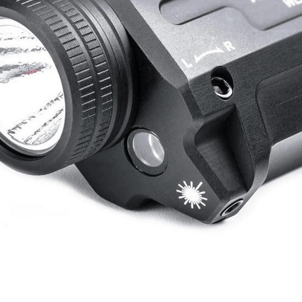 Lampe Laser arme de poing WL21R 650 lumens - Noir - Nextorch