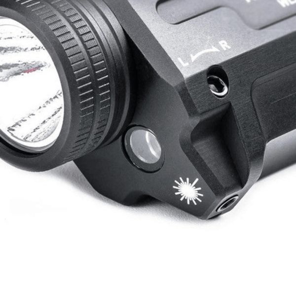 Lampe Laser arme de poing WL21R 650 lumens - Noir - Nextorch