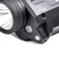 Lampe Laser arme de poing WL21R 650 lumens - Noir - Nextorch