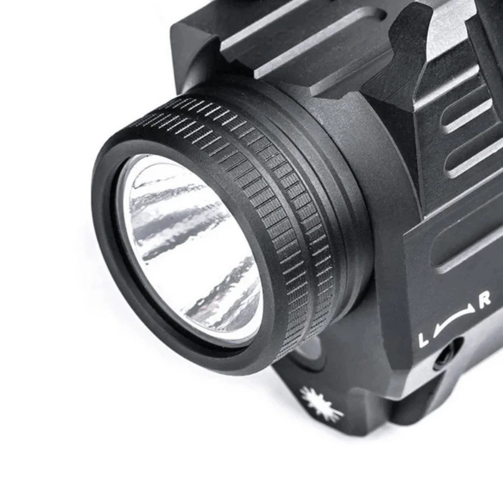 Lampe Laser arme de poing WL21R 650 lumens - Noir - Nextorch