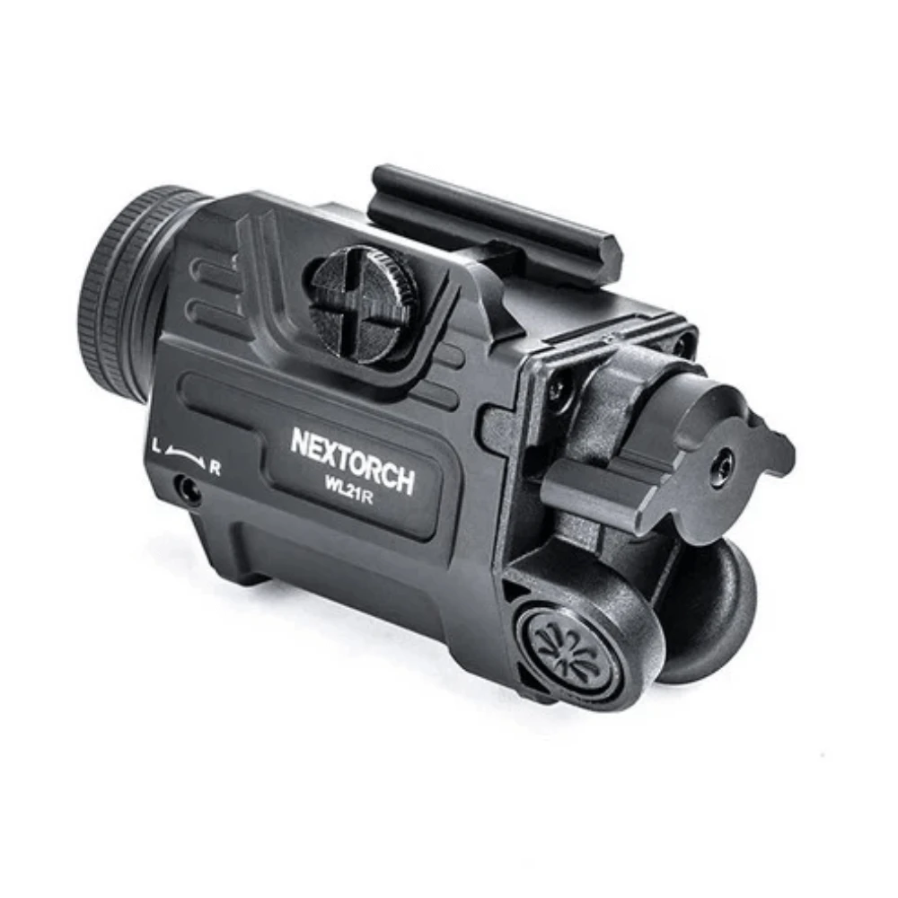 Lampe Laser arme de poing WL21R 650 lumens - Noir - Nextorch