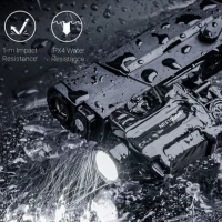 Lampe Laser arme de poing WL21R 650 lumens - Noir - Nextorch