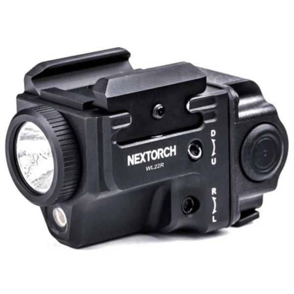 Lampe laser arme de poing WL22R 650 lumens - Nextorch