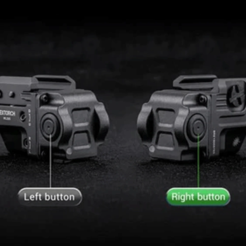 Lampe laser arme de poing WL22R 650 lumens - Nextorch