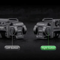 Lampe laser arme de poing WL22R 650 lumens - Nextorch