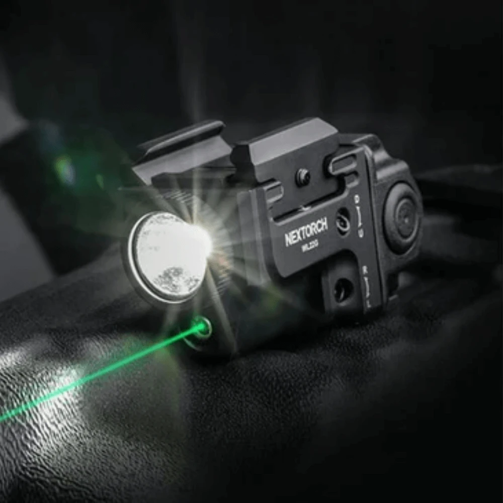 Lampe laser arme de poing WL22R 650 lumens - Nextorch