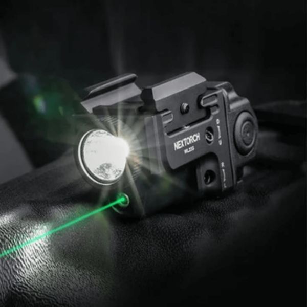 Lampe laser arme de poing WL22R 650 lumens - Nextorch