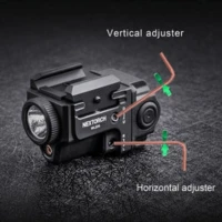 Lampe laser arme de poing WL22R 650 lumens - Nextorch