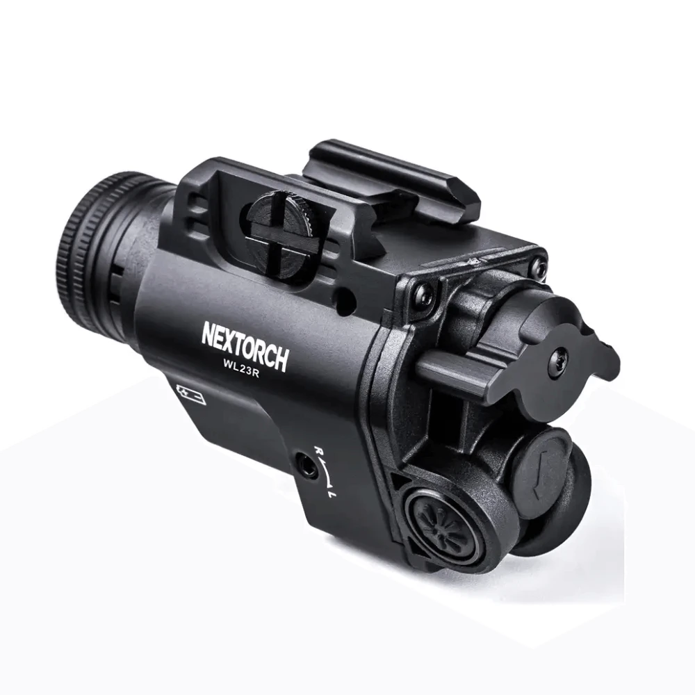 Lampe laser arme de poing WL23R 1300 lumens - Nextorch