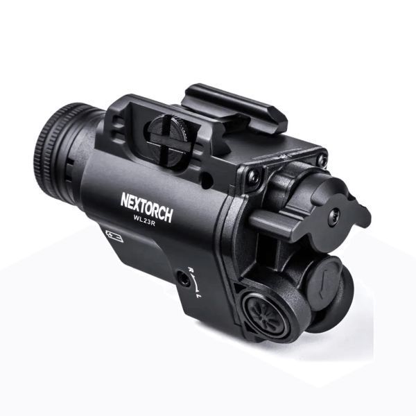Lampe laser arme de poing WL23R 1300 lumens - Nextorch