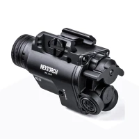 Lampe laser arme de poing WL23R 1300 lumens - Nextorch