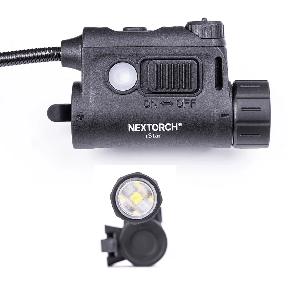 Lampe tactique pour casque rStar 80 lumens - Nextorch