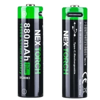 Batterie rechargeable 14500 880mAh - Nextorch
