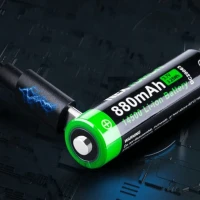 Batterie rechargeable 14500 880mAh - Nextorch