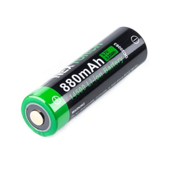 Batterie rechargeable 14500 880mAh - Nextorch