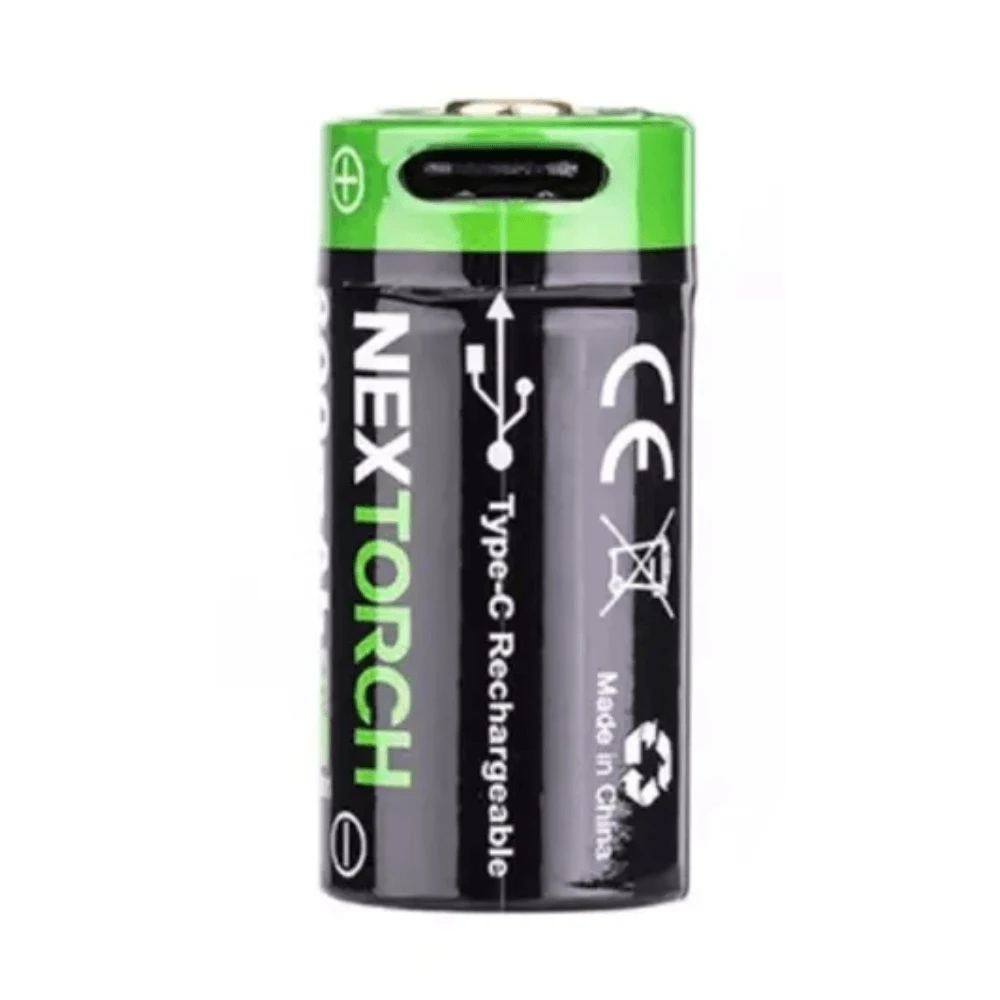 Batterie rechargeable 16340 800mAh - Nextorch