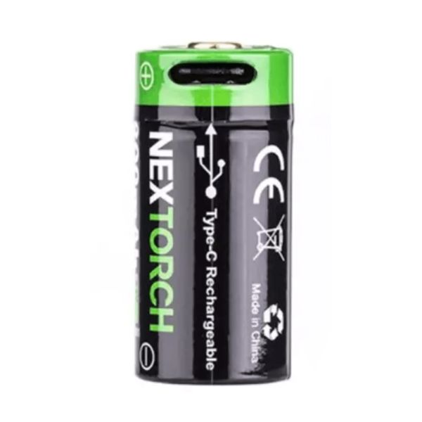 Batterie rechargeable 16340 800mAh - Nextorch