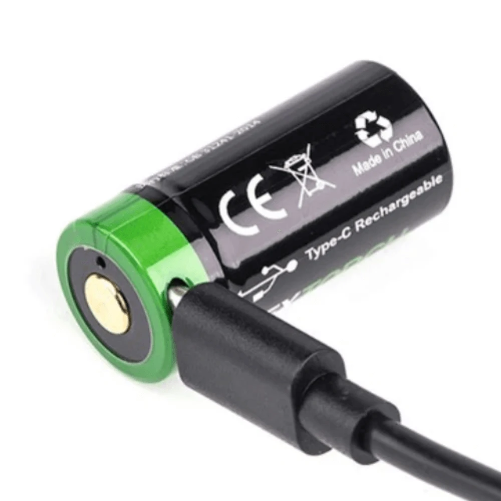 Batterie rechargeable 16340 800mAh - Nextorch