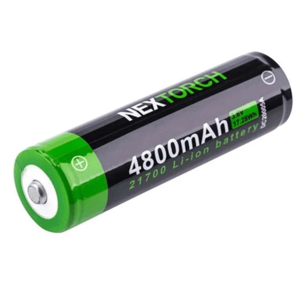 Batterie 21700 4800mAh - Nextorch