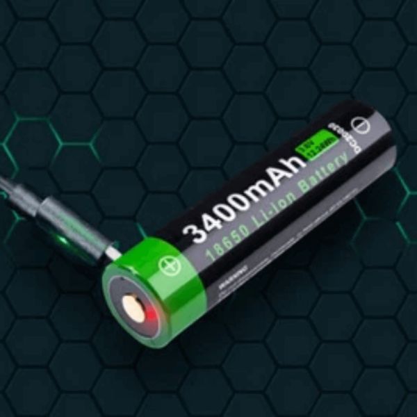 Batterie rechargeable 18650 3400mAh - Nextorch
