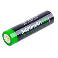 Batterie rechargeable 18650 3400mAh - Nextorch