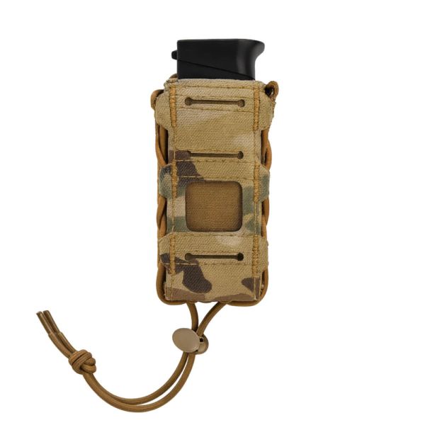 Porte chargeur simple SEALS 9mm - Original Multicam - ADN Tactical