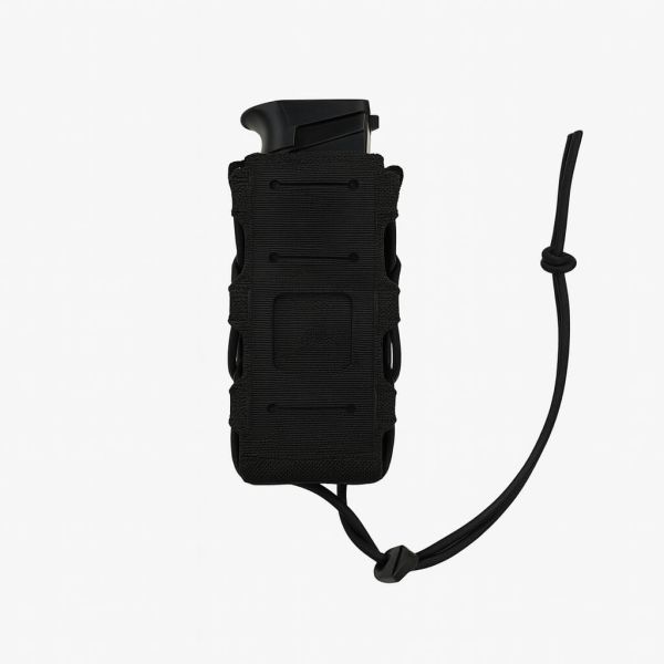 Porte chargeur simple SEALS 9mm - Noir - ADN Tactical