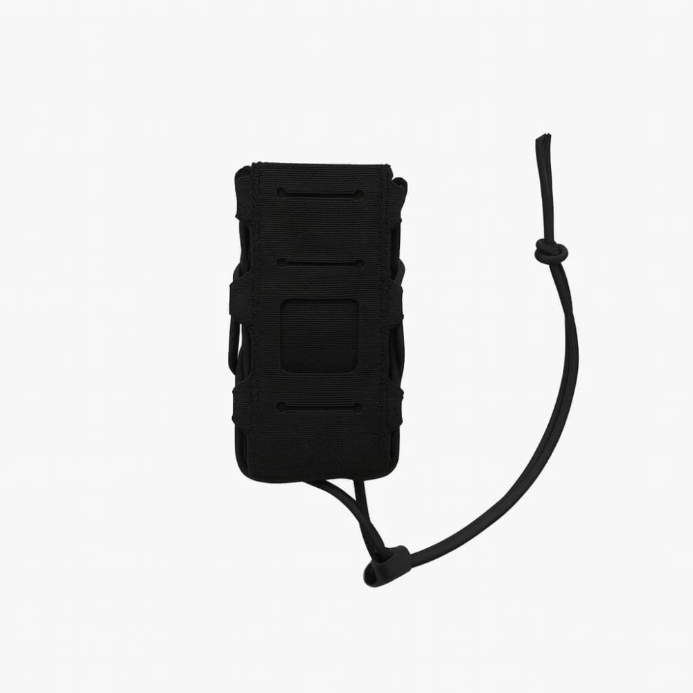 Porte chargeur simple SEALS 9mm - Noir - ADN Tactical Porte chargeur simple SEALS 9mm - Noir - ADN Tactical