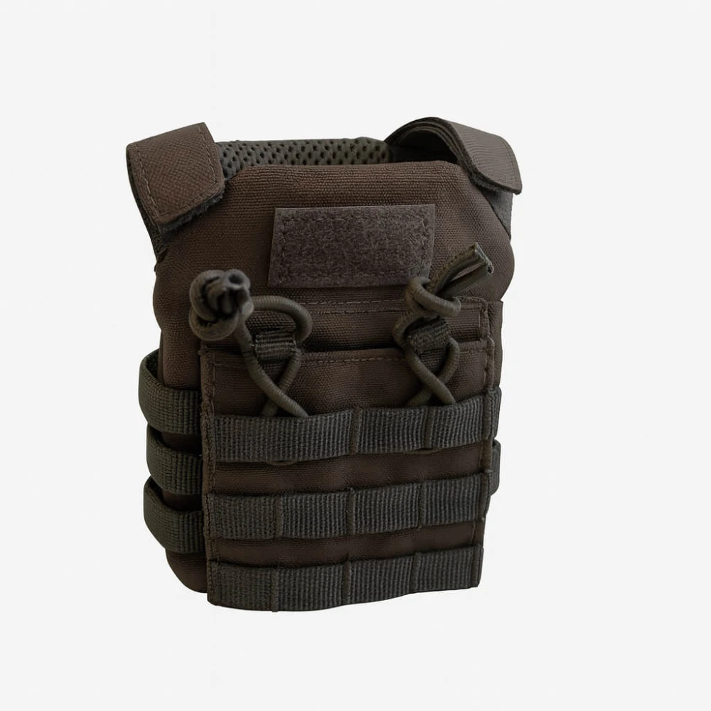 Mini veste MOLLE - Vert Ranger - ADN Tactical Mini veste MOLLE - Vert Ranger - ADN Tactical