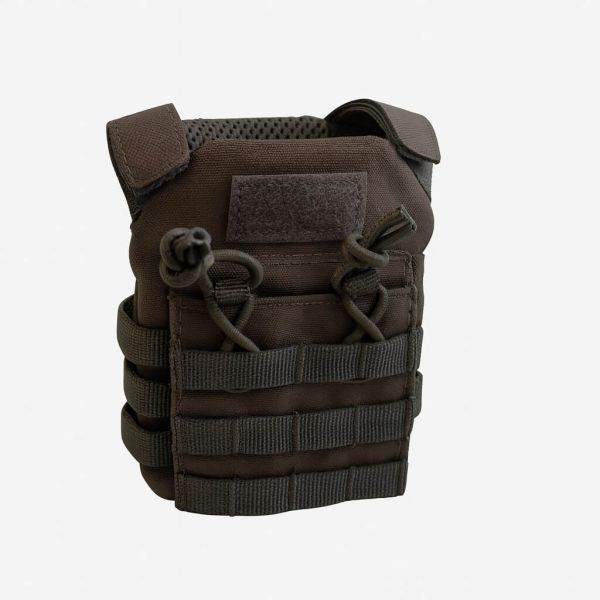 Mini veste MOLLE - Vert Ranger - ADN Tactical