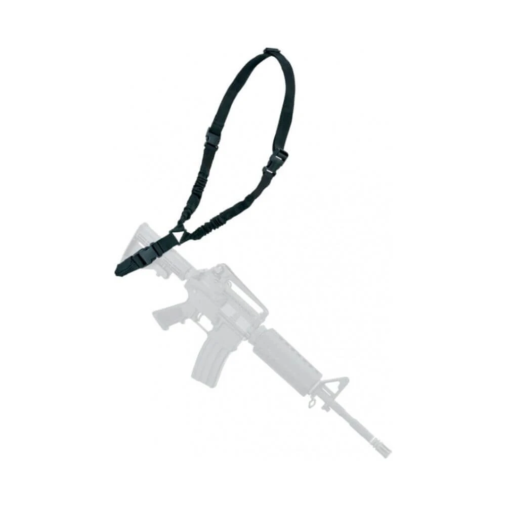 Sangle Tactique Assaut 1 point - Noir - Defcon 5 Sangle Tactique Assaut 1 point - Noir - Defcon 5