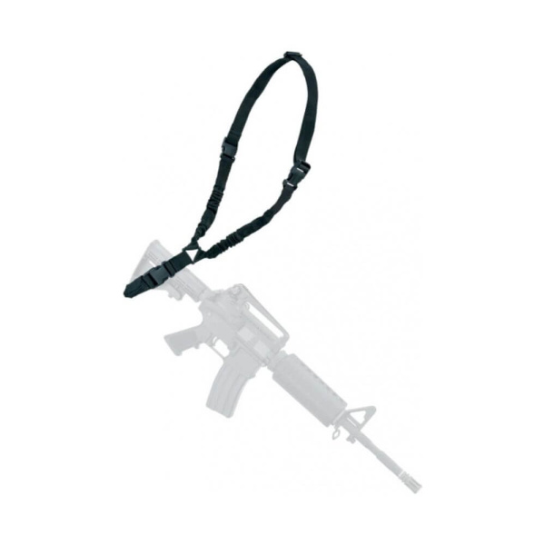 Sangle Tactique Assaut 1 point - Noir - Defcon 5