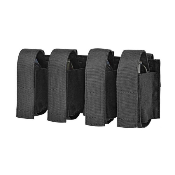Porte grenade 4x40mm - Noir - Defcon 5