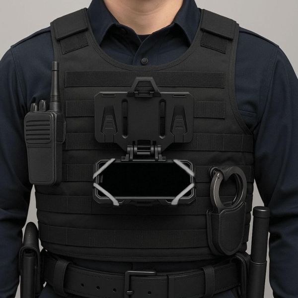 Support de téléphone pour gilet tactique - Patrol Equipement