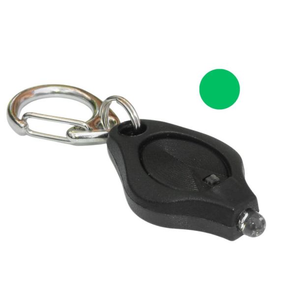 Lampe porte clés LED - LED verte - Photon Micro-Light II - Photonlight
