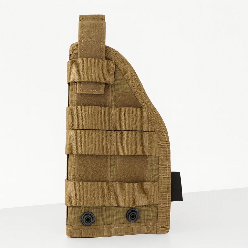 Holster universel MOLLE ambidextre - Coyote - ADN Tactical