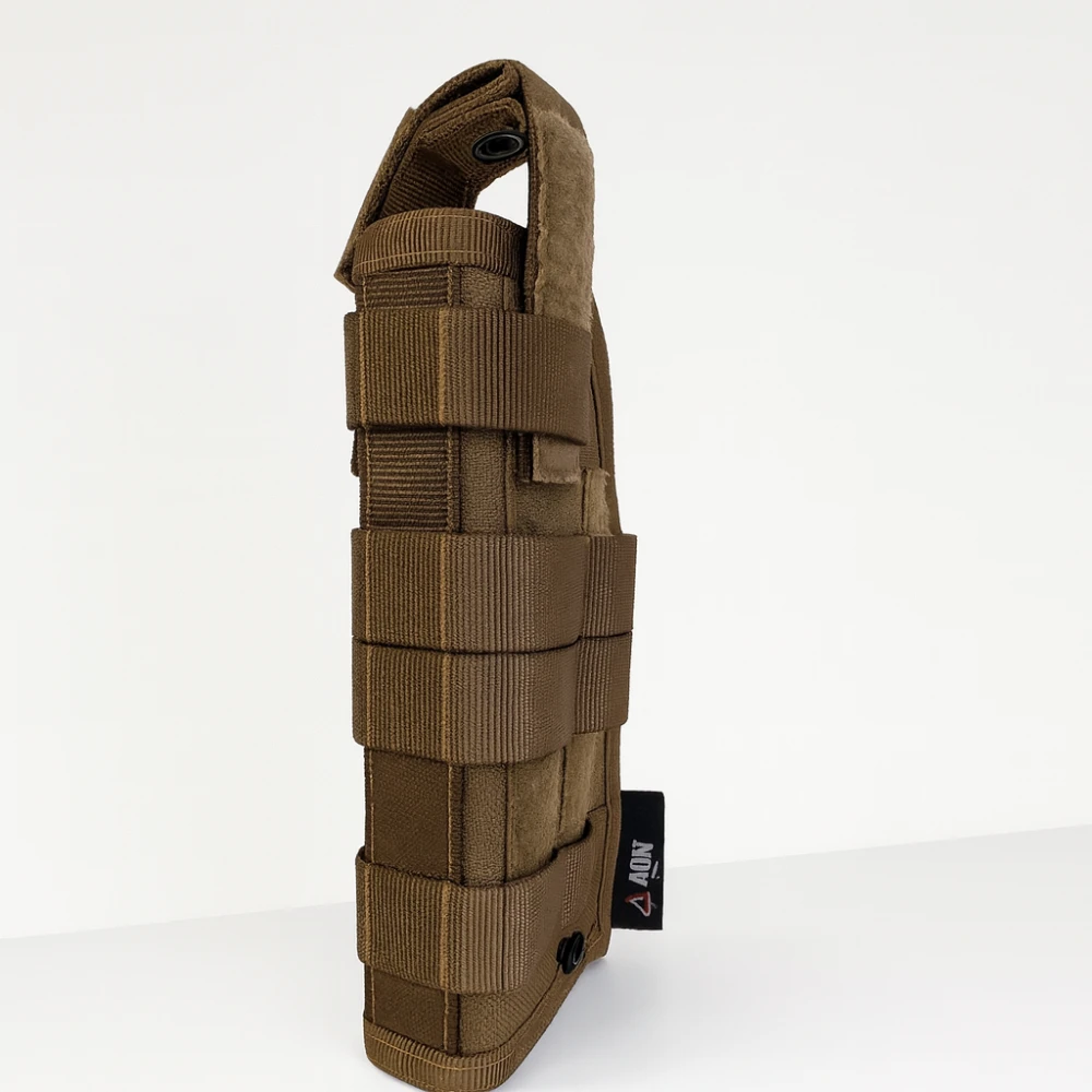 Holster universel MOLLE ambidextre - Coyote - ADN Tactical