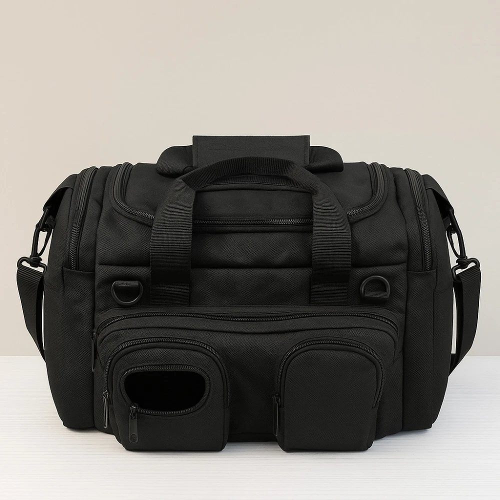 Sac de transport K10 - Noir - Miltec