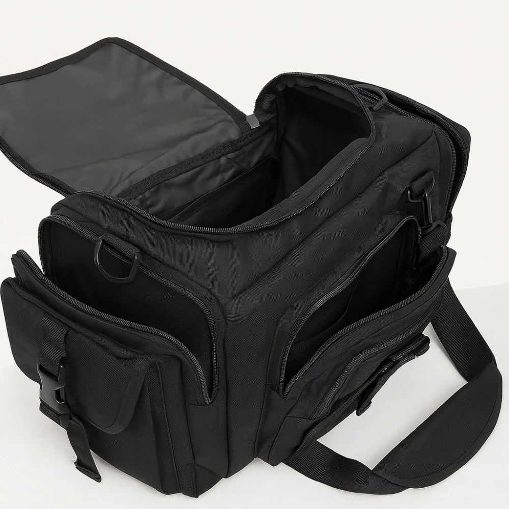 Sac de transport K10 - Noir - Miltec