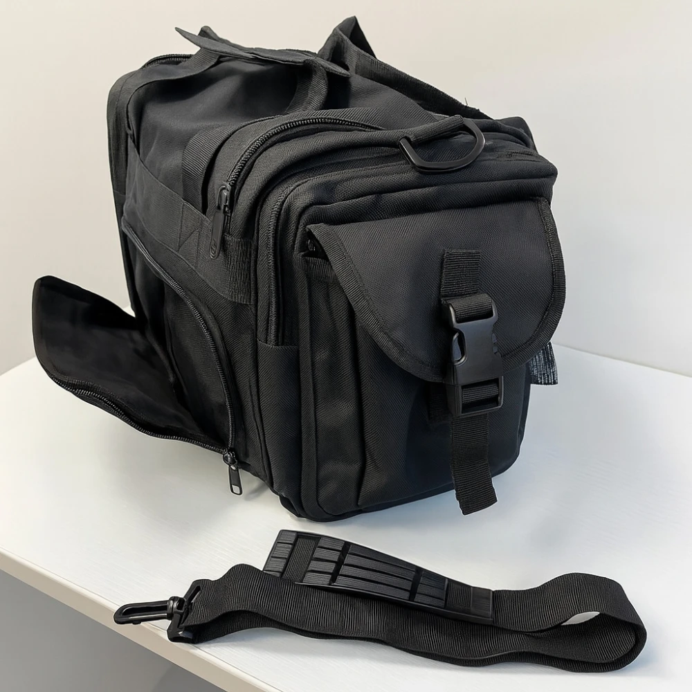 Sac de transport K10 - Noir - Miltec