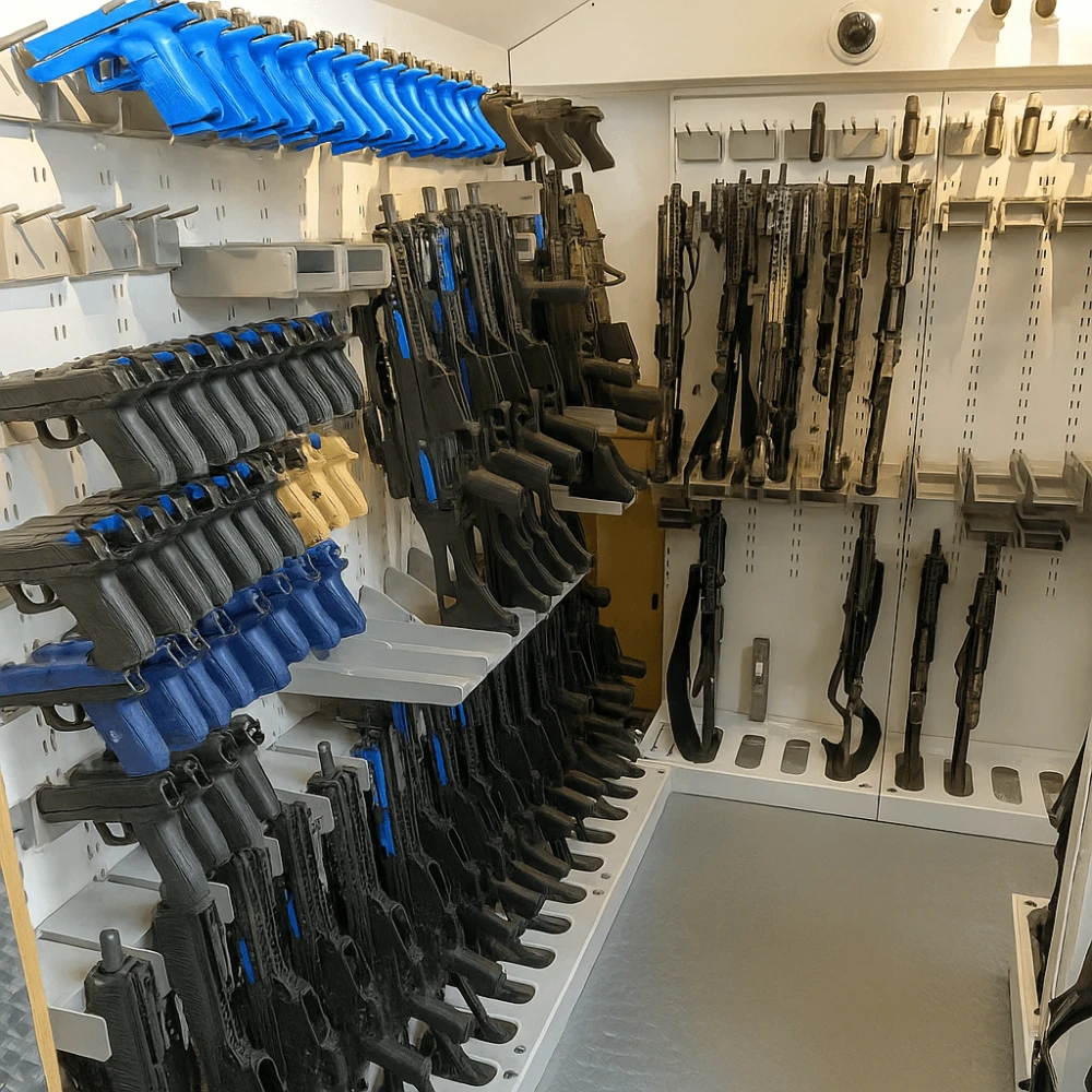 Rack de rangement pour armurerie - AMG Pro Rack de rangement pour armurerie - AMG Pro