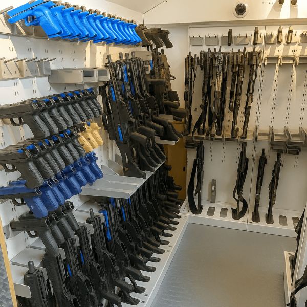 Rack de rangement pour armurerie - AMG Pro