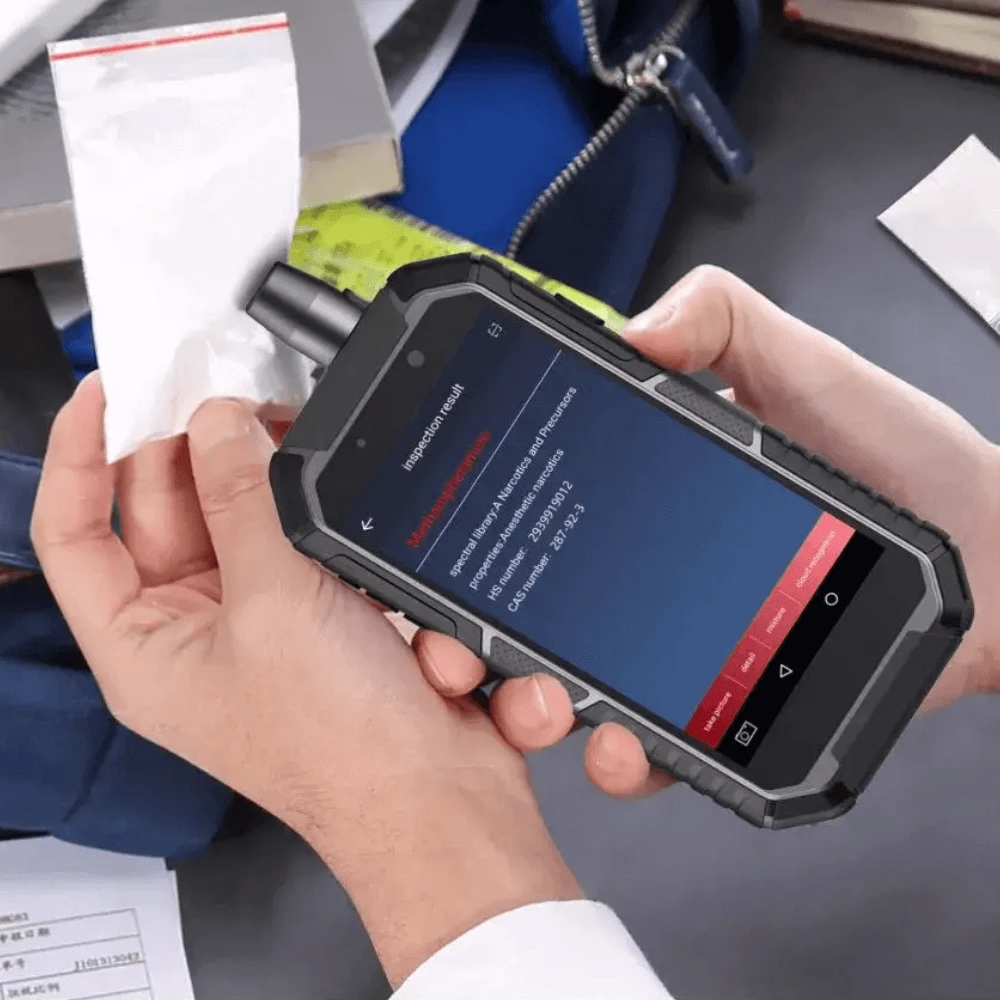 Detecteur portable RT6000S - Nuctech